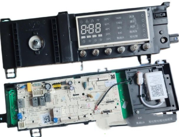 美的MD80-11WDX滚筒洗衣机经常无法工作的维修