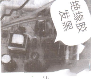 帝度滚筒洗衣机电脑板不通电的检修思路