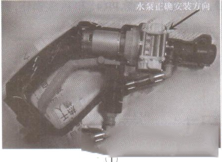 WORX WG629E.4便携式洗车机不出水的故障检修