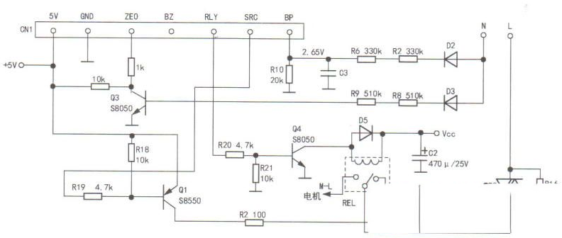 奥克斯HX-PB9311破壁机不加热的检修思路