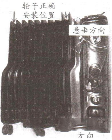先锋取暖器不开机的检修思路
