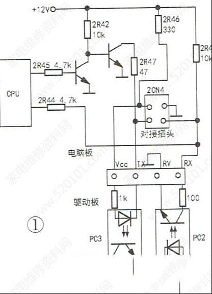 小天鹅TB60-3088IDCL(S)变频洗衣机显示C8故障代码的检修