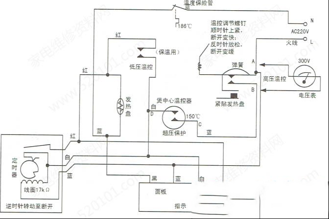 杂牌电压力煲有时无法正常工作的检修思路
