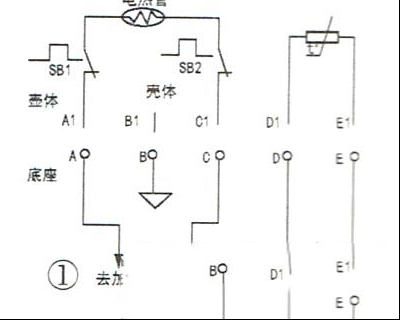 微电脑自动上水电热水壶显示E1代码的检修思路