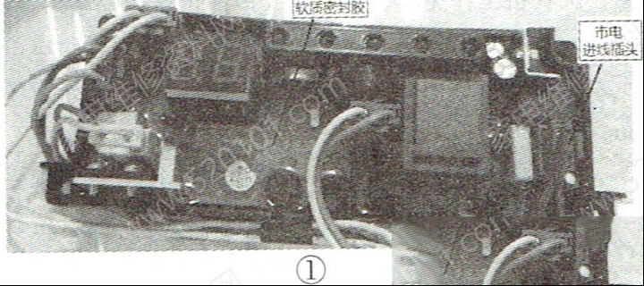 樱花XQB48-148全自动洗衣机电脑板的检修思路