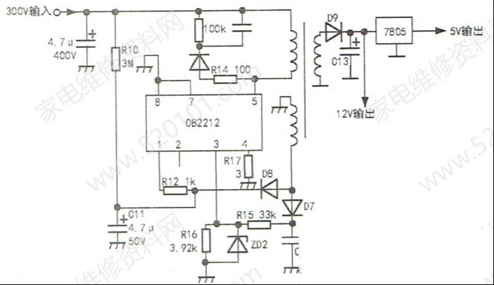 三洋XQB60-M8008N全自动洗衣机启动后指示灯全部熄灭再亮
