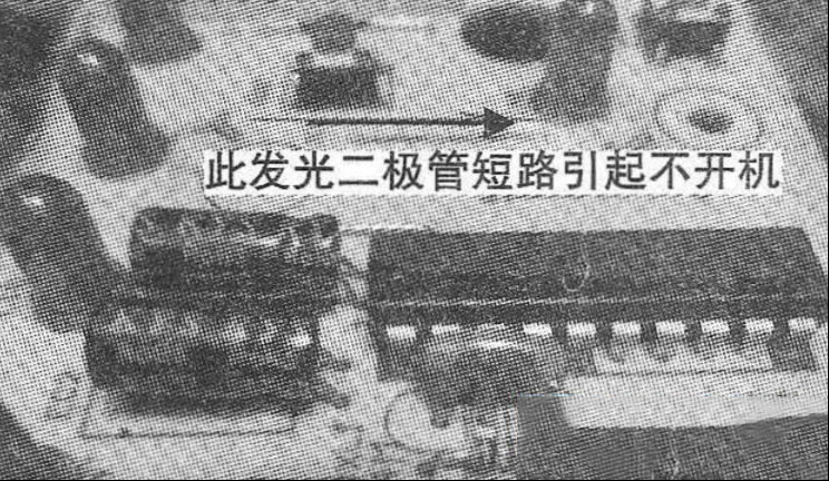 格兰仕CH1928电磁炉按键失灵的检修思路