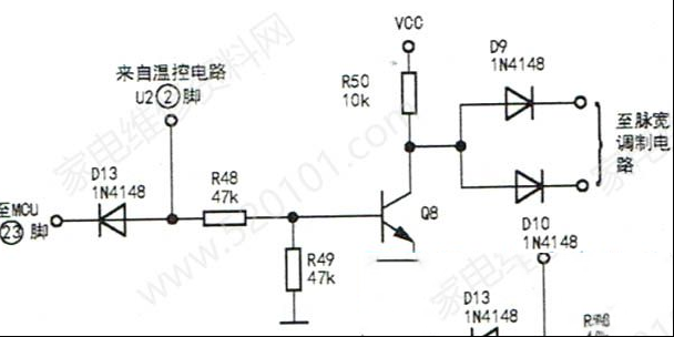 DCZ-13电磁炉接通电源后不加热的维修