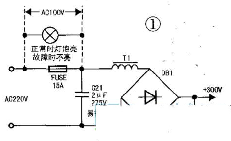 富士宝IH-340电磁炉屡损IGBT管的检修思路