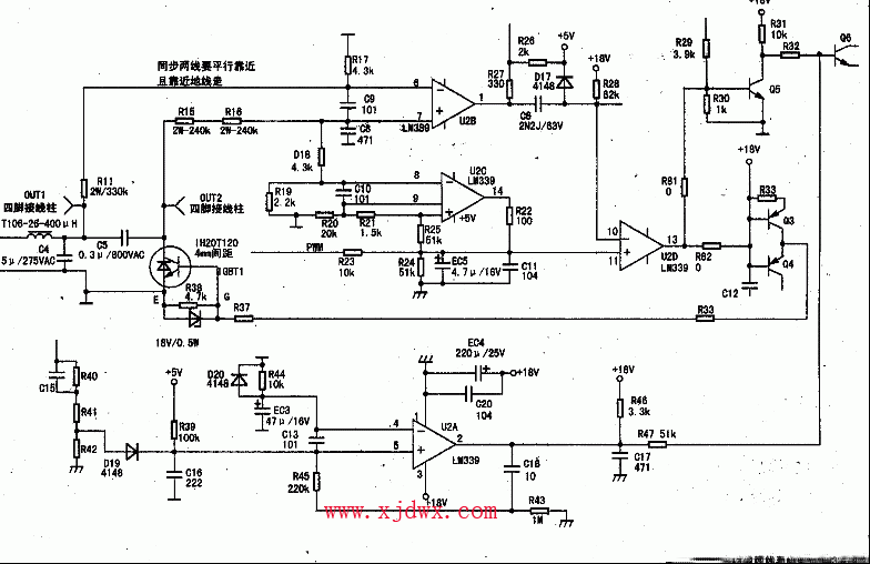 美的MC-SH2115电磁炉。开机后出现提锅时不报警，不加热