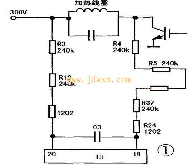 美的mc-SP2115型电磁炉放上锅加电，有响亮的“嘀”声 ，电磁炉不能加热