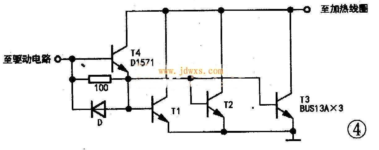欧林爱伊OL-22A型微电脑电磁炉，【家电维修】接通电源，电磁炉不工作，无任何反应