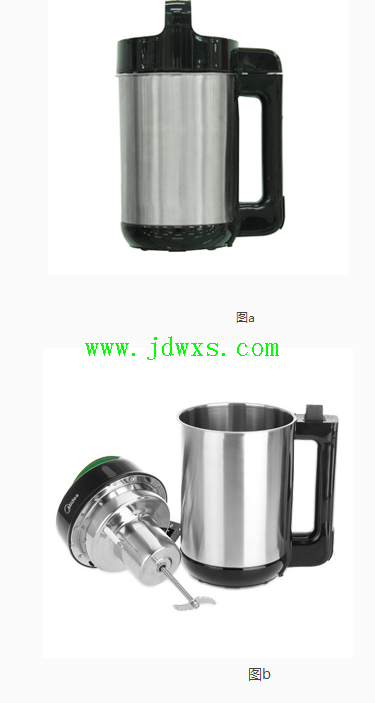 DJ12B-DSG3美的豆浆机原理分析及故障检修