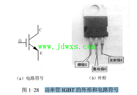 电磁炉功率管IGBT 的开路测量方法