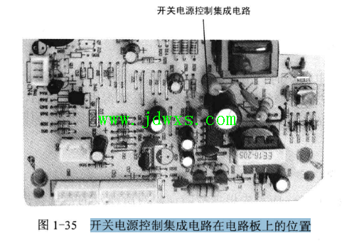 开关电源控制集成电路、电压比较器、移位寄存器和CPU 等集成电路
