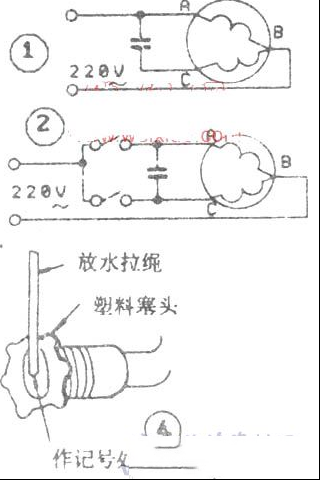 洗衣机常见检修思路集萃