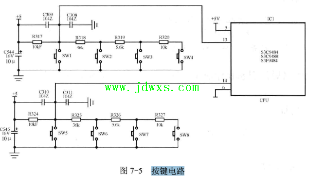 九阳JYCD-20BC6电磁炉 有时能开机，有时按开机键却不能检锅加热 并出现故障代码"E8 ...
