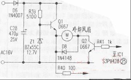美的MC-PSD18B电磁炉不加热故障检修（图）