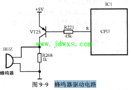 蜂鸣器并联电阻损坏引起蜂鸣器不报警(易厨C244KL电磁炉)
