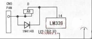 美的MC-CH201电磁炉不检锅的故障检修（图）