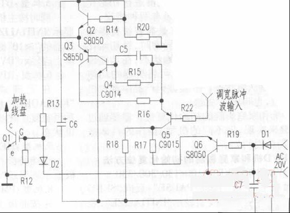 嘉利DCL-15 1500W电磁炉维修两例（图）