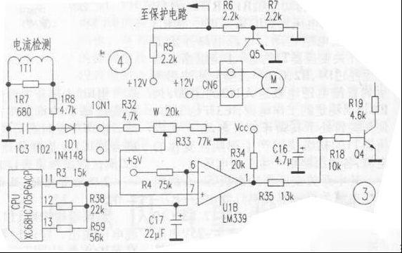 富士宝IH-1000H电磁灶功率调节失控（图）
