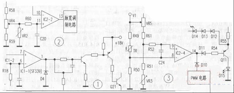 CH-1570型电磁炉速修实例（图）