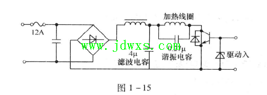 苏泊尔TD0501T 型电磁炉，通电后无反应，保险管损坏