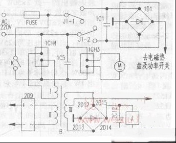 万宝DC2-12型电磁灶不加热故障检修思路（图）