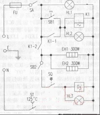 康宝ZTP80A-1消毒柜原理与检修（图）