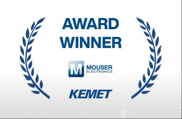 贸泽电子荣膺KEMET 2019年度优质服务分销商称号