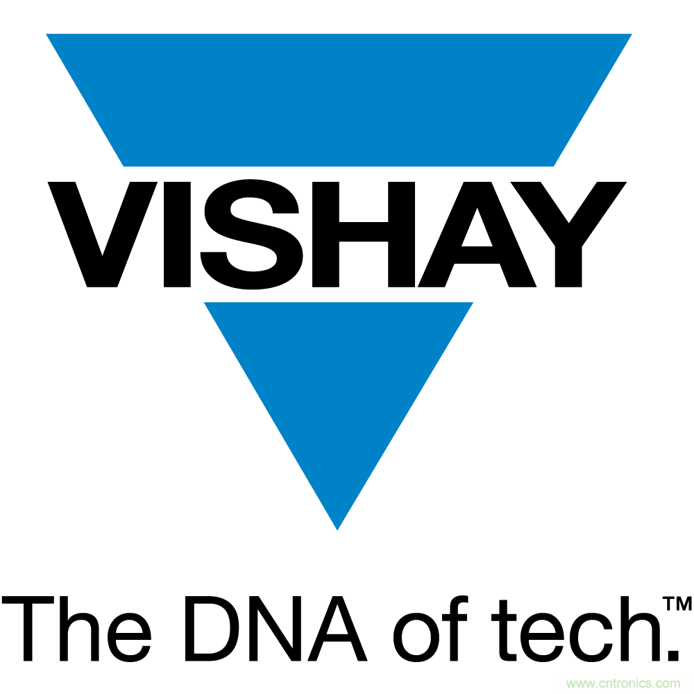 Vishay发布全新企业品牌：The DNA of tech.