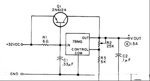 如何设计一个可调稳压电源电路？