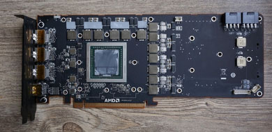 AMD RX Vgea 64暴力拆解，这样设计会影响散热吗？