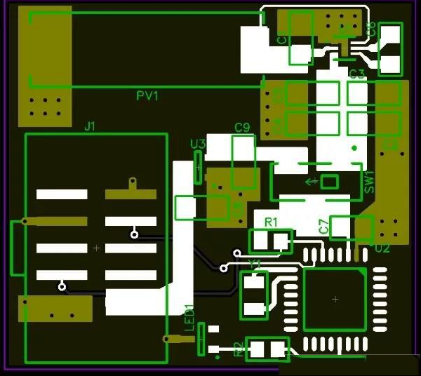 光伏电源的PCB该如何布局？