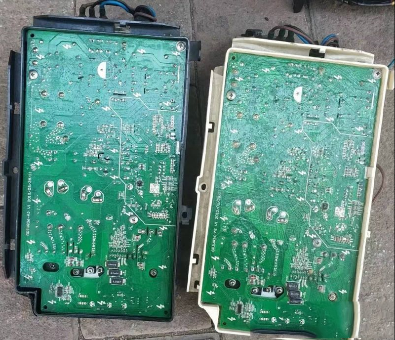 格力凯迪斯空调换板后显示H5代码