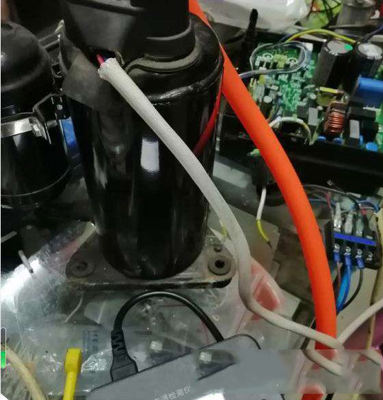 格力Q力变频空调显示H5故障的维修