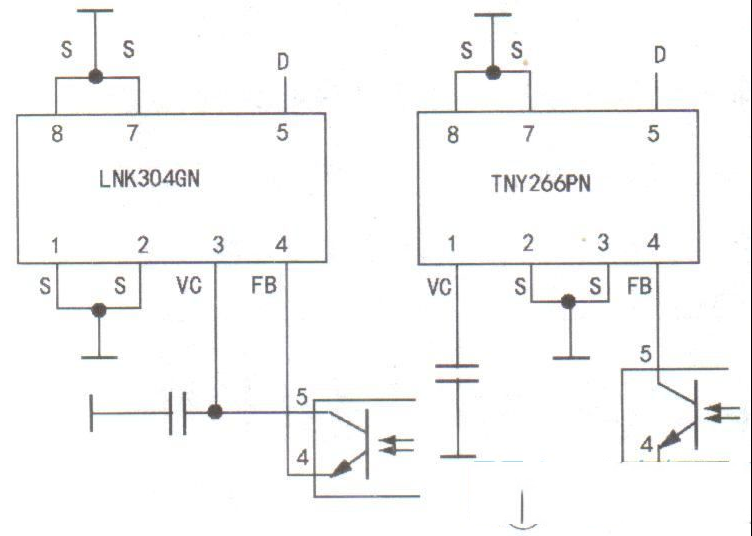 代换LN304GN电源芯片修复西门子XQG56-10M368滚筒洗衣机