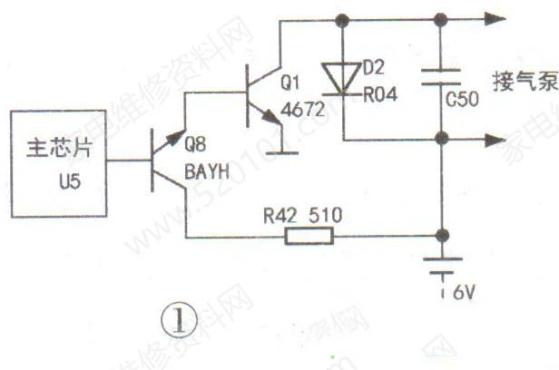 脉博士电子血压计气泵不工作的检修思路