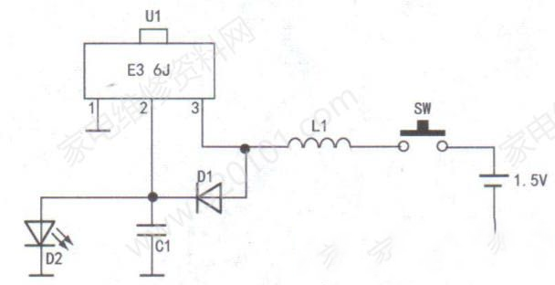派力德GL-037-77手电筒不亮的检修思路