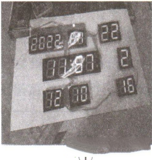 数码壁挂万年历无法显示2022的另类改装