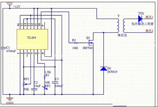 一文读懂电蚊拍的工作原理