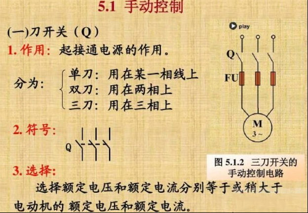 几个手动控制电路的入门实例(多图)