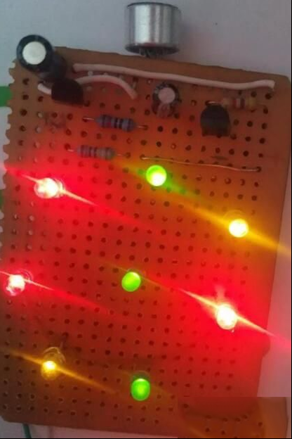 一文看懂声控LED旋律灯的工作原理