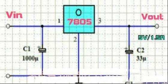 7805使用时严重发热哪种故障