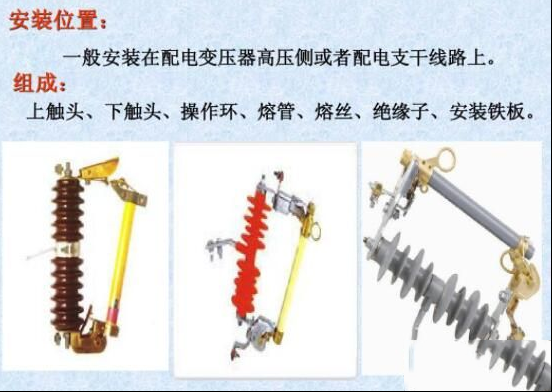 配电变压器熔丝的选择要求，配电变压器跌落熔断器熔丝更换要求