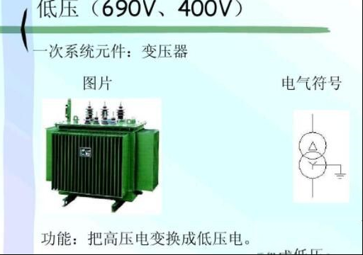 变压器图片与电气符号