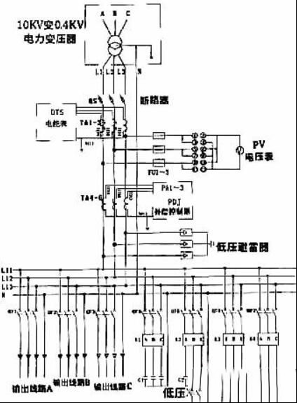 变压器三相出线A相400V、B相380V和C相400V的原因分析