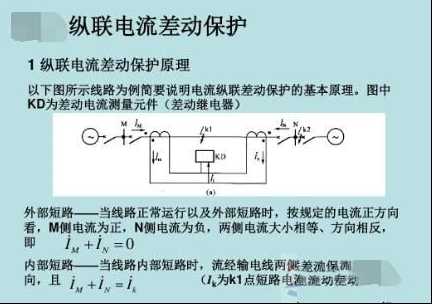 差动保护出现不平衡电流如何维修