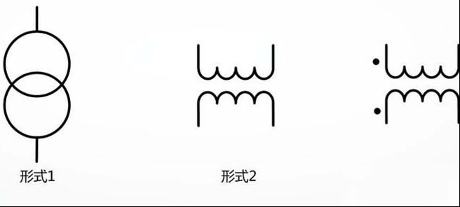 双绕组变压器的电气符号说明